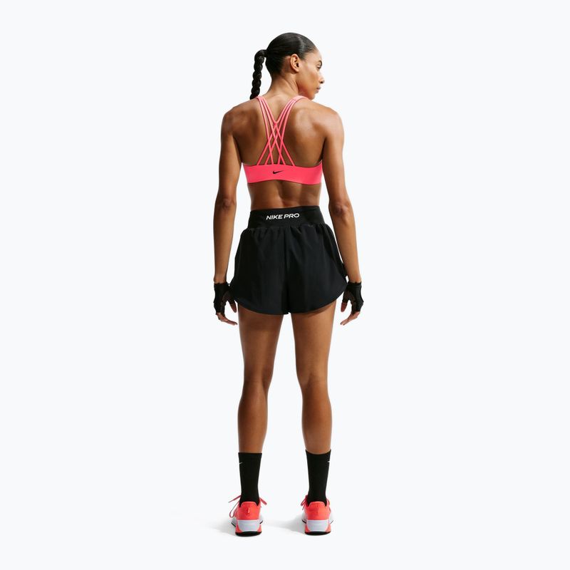Sportinė liemenėlė Nike Indy Strappy laser crimson/black 3