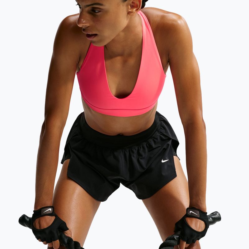Sportinė liemenėlė Nike Indy Strappy laser crimson/black 4