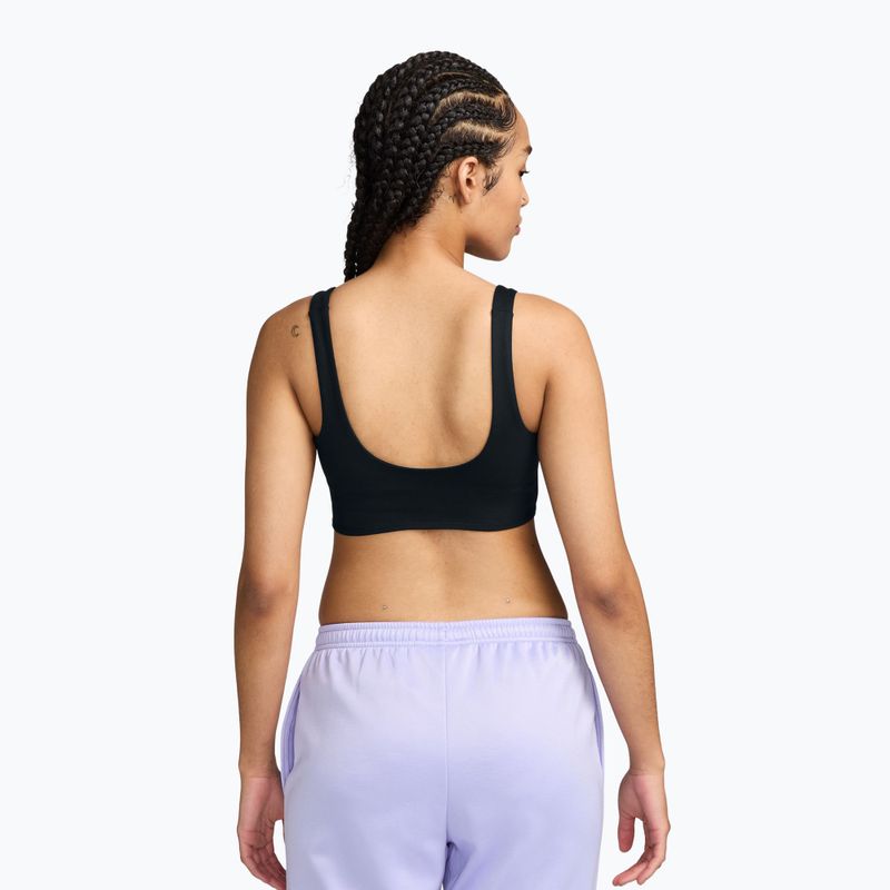 Sportinė liemenėlė moterims Nike One black/white 2