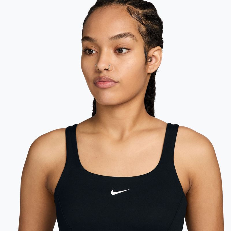 Sportinė liemenėlė moterims Nike One black/white 3
