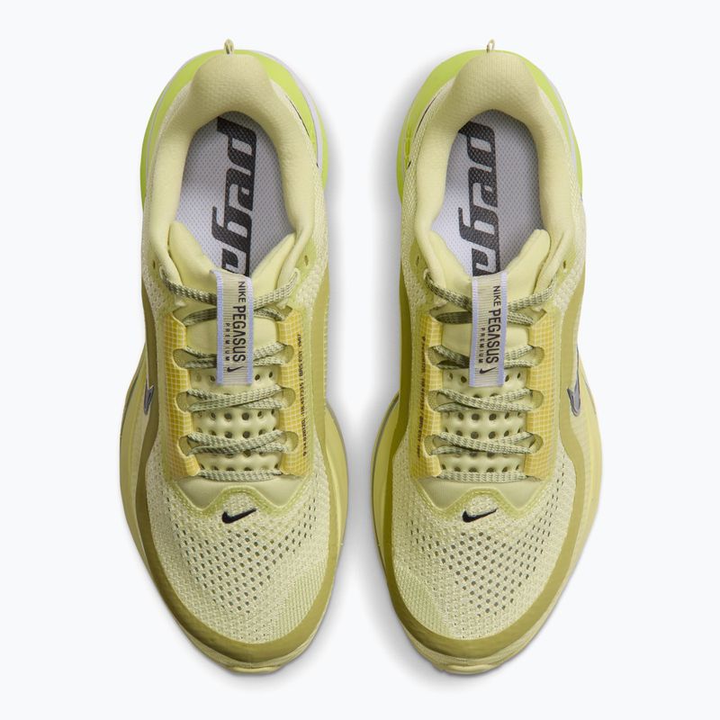 Moteriški bėgimo batai Nike Pegasus Premium fennel/lemon venom/palest purple 4