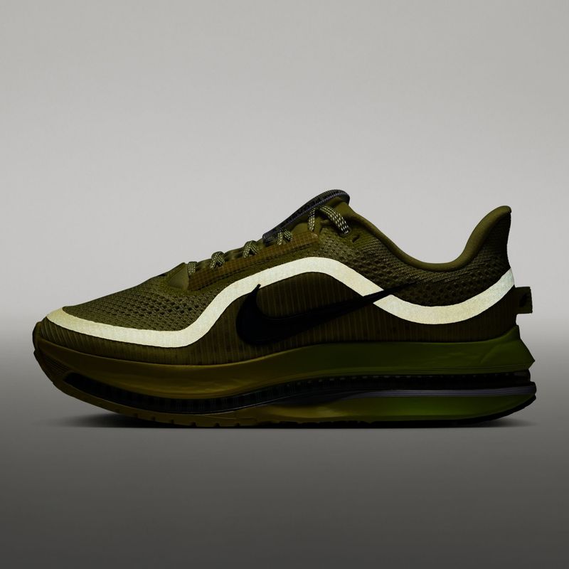 Moteriški bėgimo batai Nike Pegasus Premium fennel/lemon venom/palest purple 5