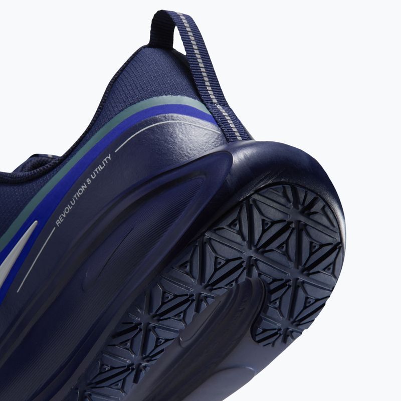 Vyriški bėgimo batai Nike Revolution 8 Utility midnight navy/racer blue/grey mist 6