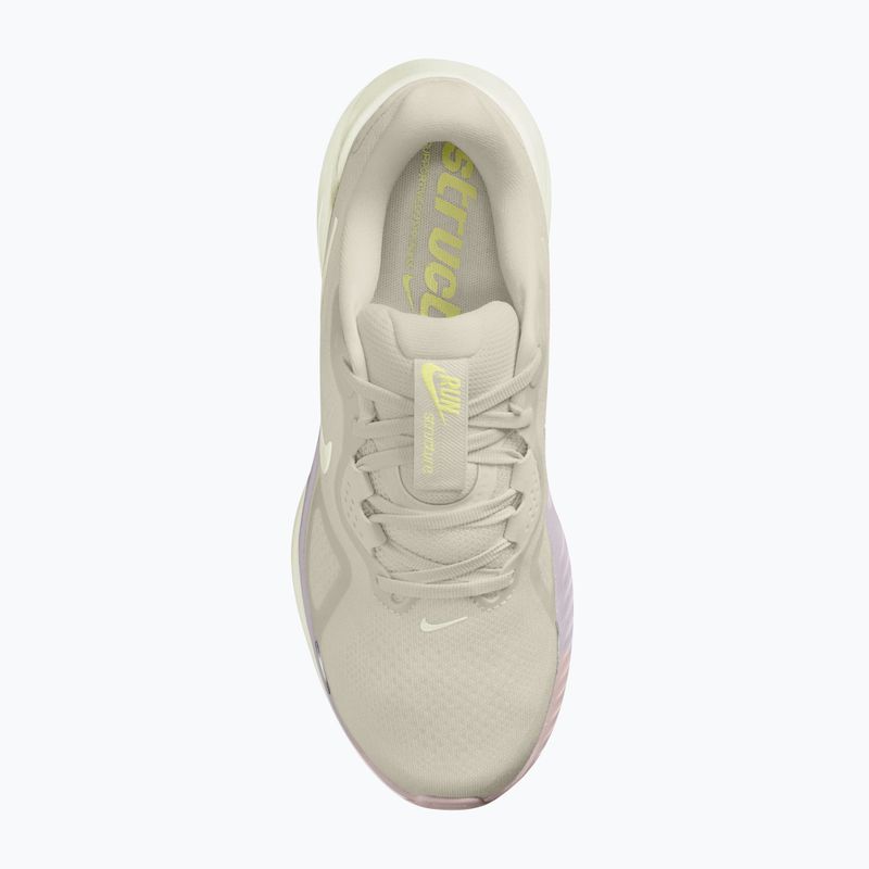 Moteriški bėgimo batai Nike Structure 26 Light Bone/Silver Lilac/Sail 2