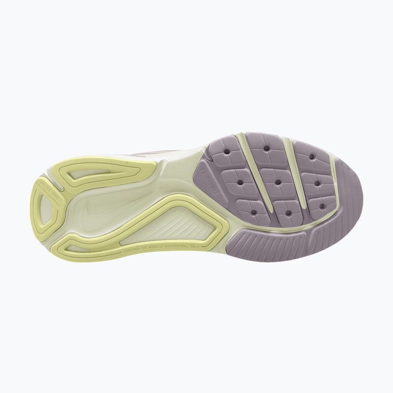 Moteriški bėgimo batai Nike Structure 26 Light Bone/Silver Lilac/Sail 3