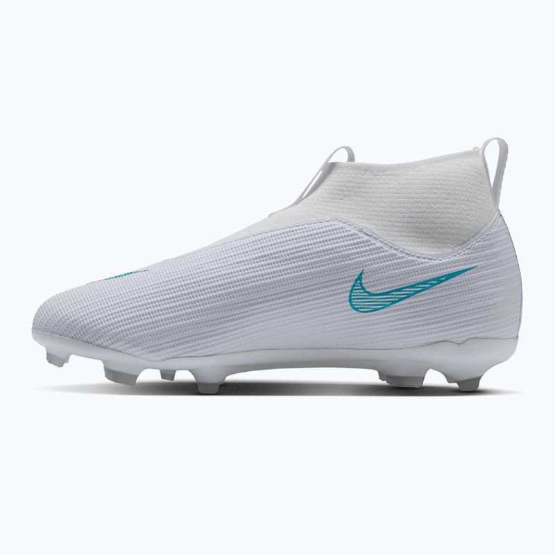 Vaikiški futbolo bateliai Nike Mercurial Superfly 11 Academy Jr MG white/dusty cactus 2