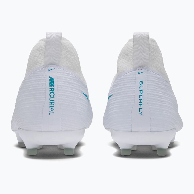 Vaikiški futbolo bateliai Nike Mercurial Superfly 11 Academy Jr MG white/dusty cactus 4