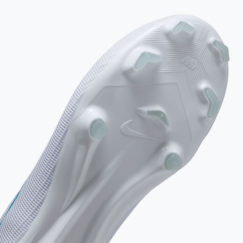 Vaikiški futbolo bateliai Nike Mercurial Superfly 11 Academy Jr MG white/dusty cactus 7