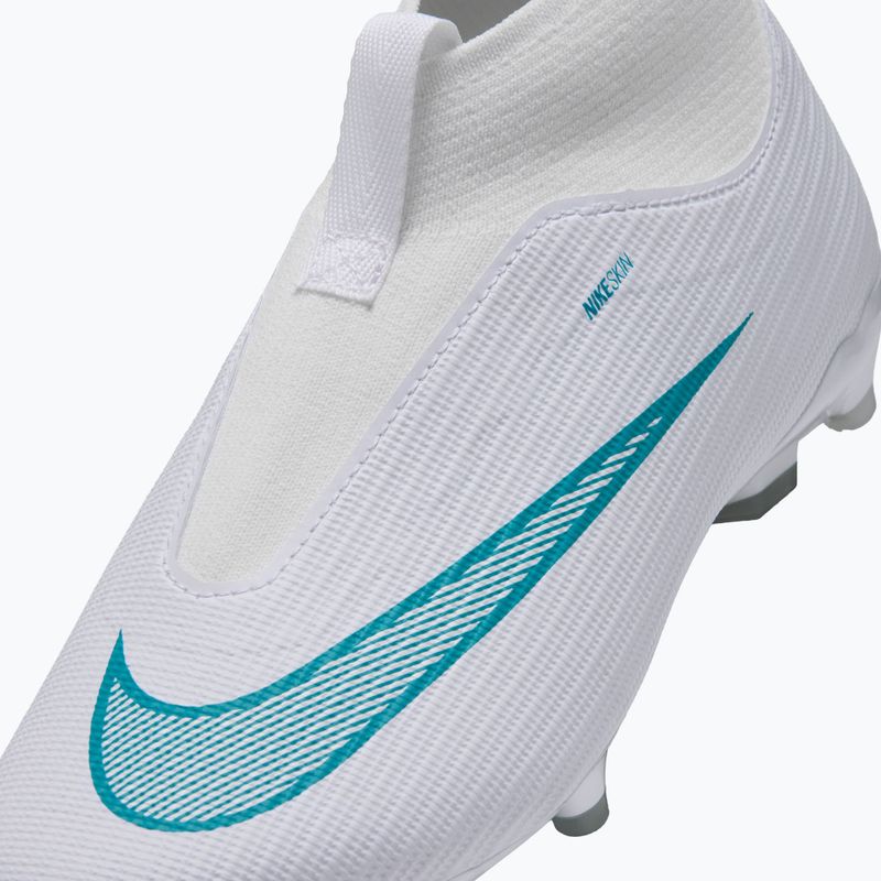 Vaikiški futbolo bateliai Nike Mercurial Superfly 11 Academy Jr MG white/dusty cactus 6