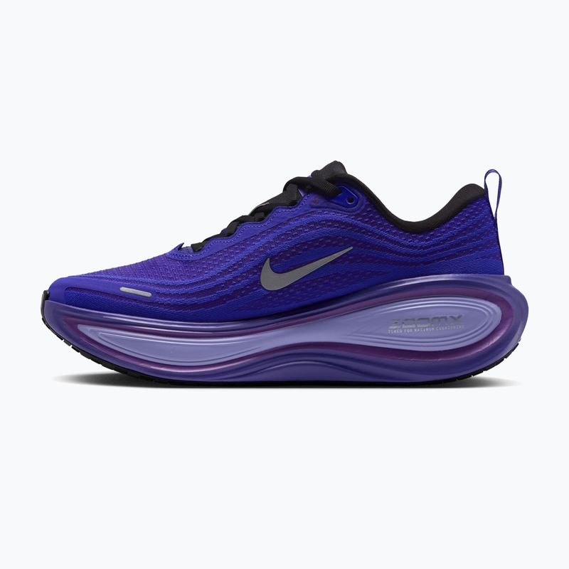 Moteriški bėgimo batai Nike Vomero Plus black/persian violet/metallic silver 2