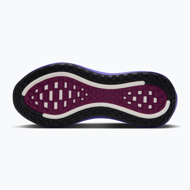 Moteriški bėgimo batai Nike Vomero Plus black/persian violet/metallic silver 3