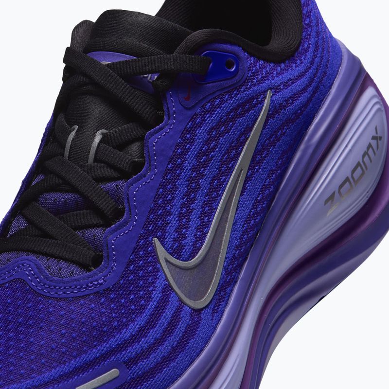Moteriški bėgimo batai Nike Vomero Plus black/persian violet/metallic silver 5