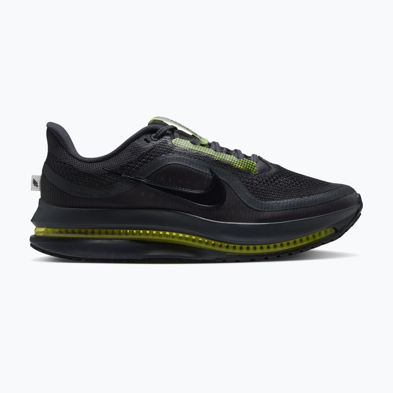 Vyriški bėgimo batai Nike Pegasus Premium dark shadow/lemon venom/white/black
