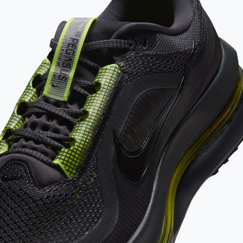 Vyriški bėgimo batai Nike Pegasus Premium dark shadow/lemon venom/white/black 4