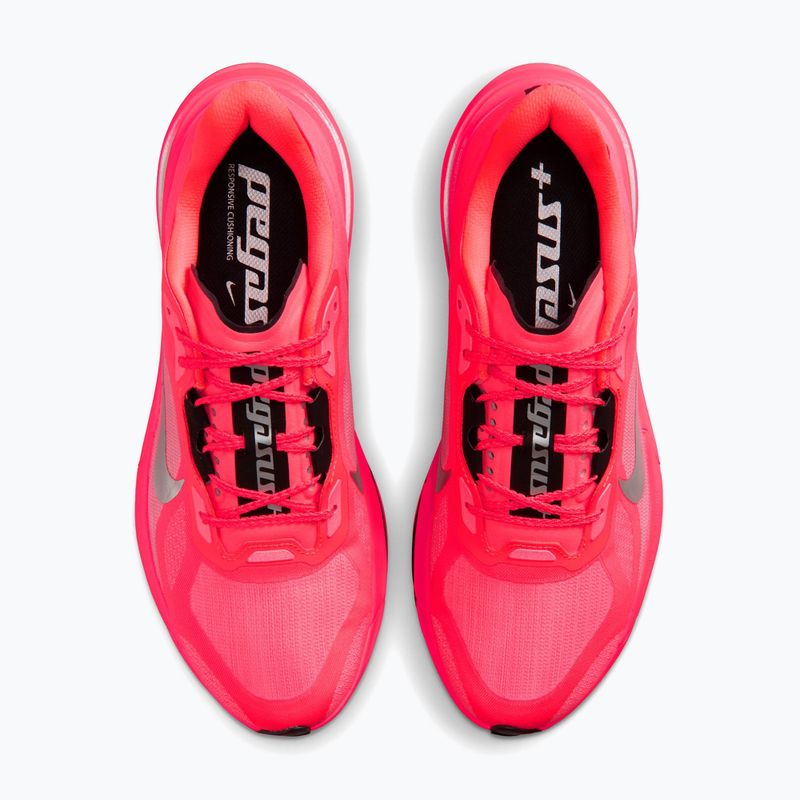 Vyriški bėgimo batai Nike Pegasus Plus 2 flash crimson/black/metallic silver 4