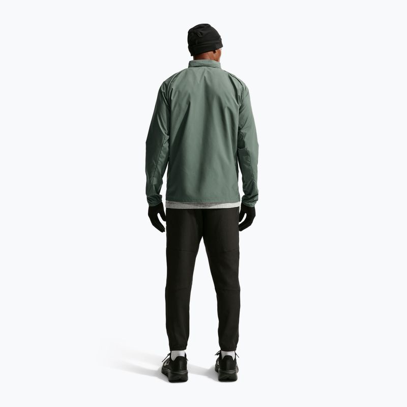 Vyriška bėgimo striukė Nike Miler Repel UV camo green/camo green 3