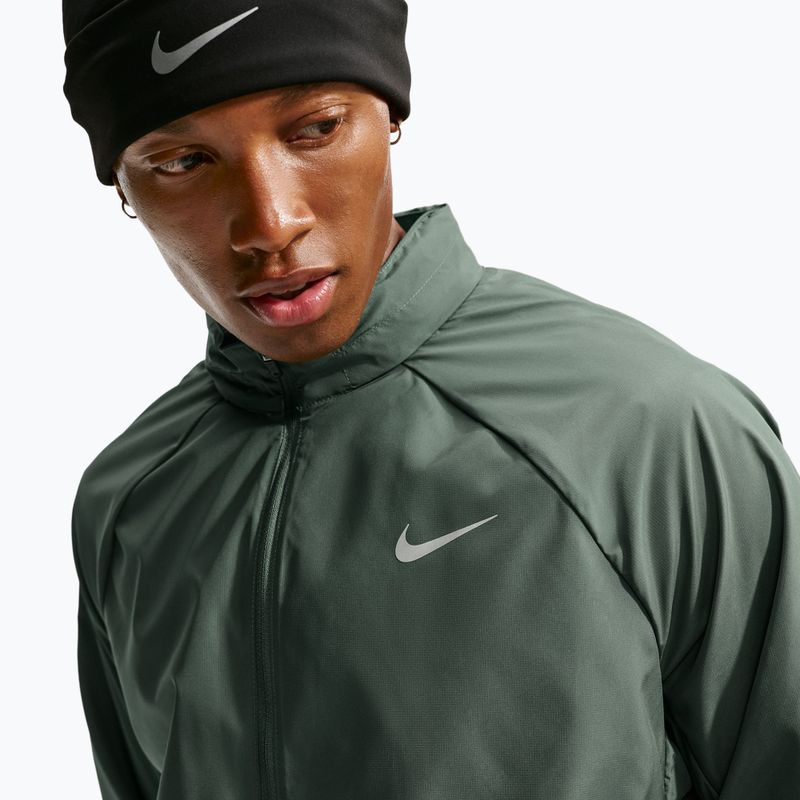 Vyriška bėgimo striukė Nike Miler Repel UV camo green/camo green 4
