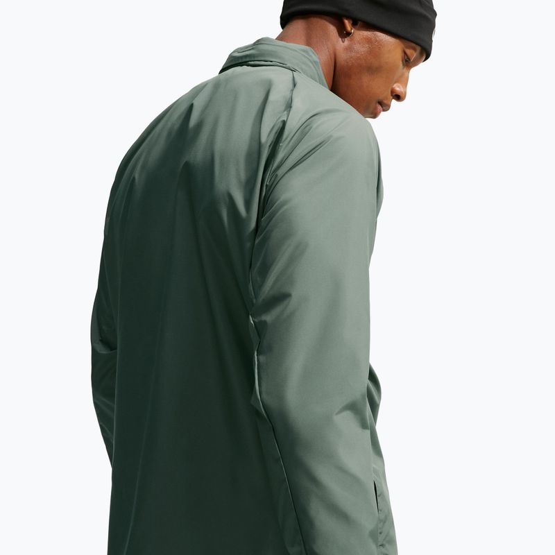 Vyriška bėgimo striukė Nike Miler Repel UV camo green/camo green 5