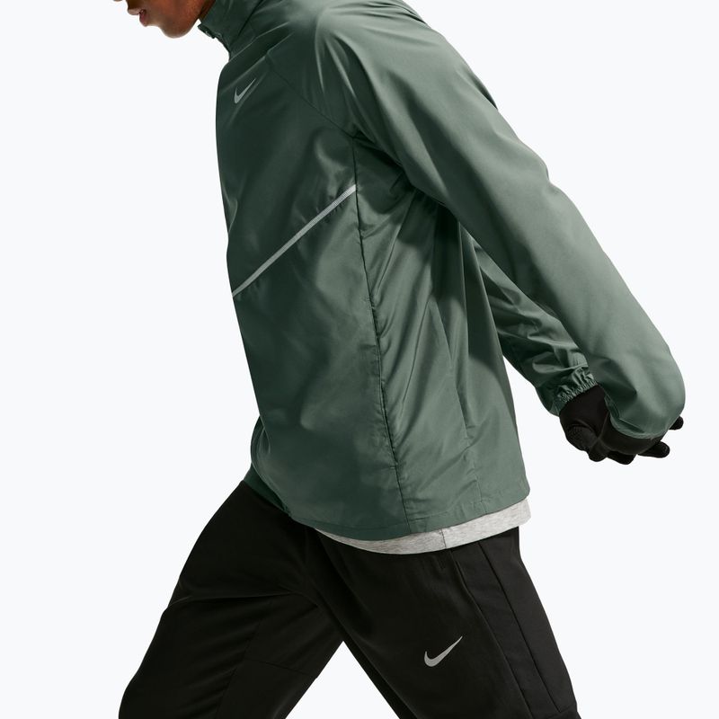 Vyriška bėgimo striukė Nike Miler Repel UV camo green/camo green 6