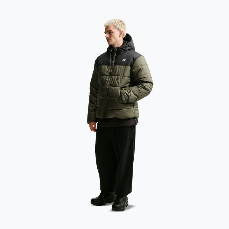 Vyriška pašiltinta striukė Nike Sportswear PrimaLoft® medium olive/black/white 2