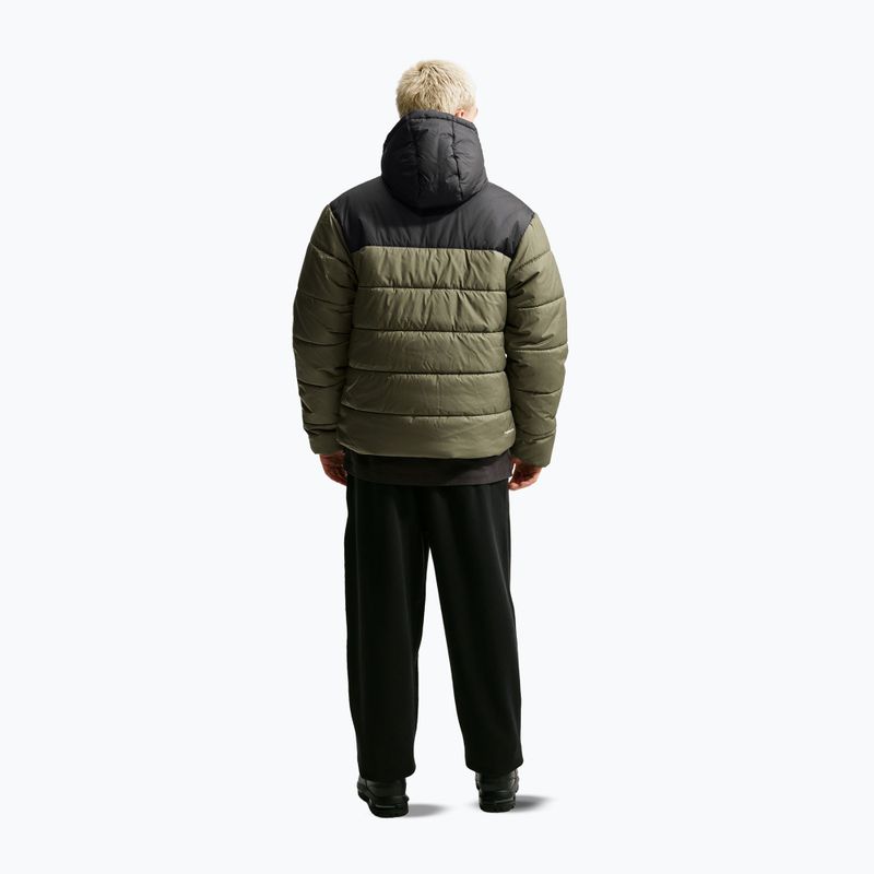 Vyriška pašiltinta striukė Nike Sportswear PrimaLoft® medium olive/black/white 3