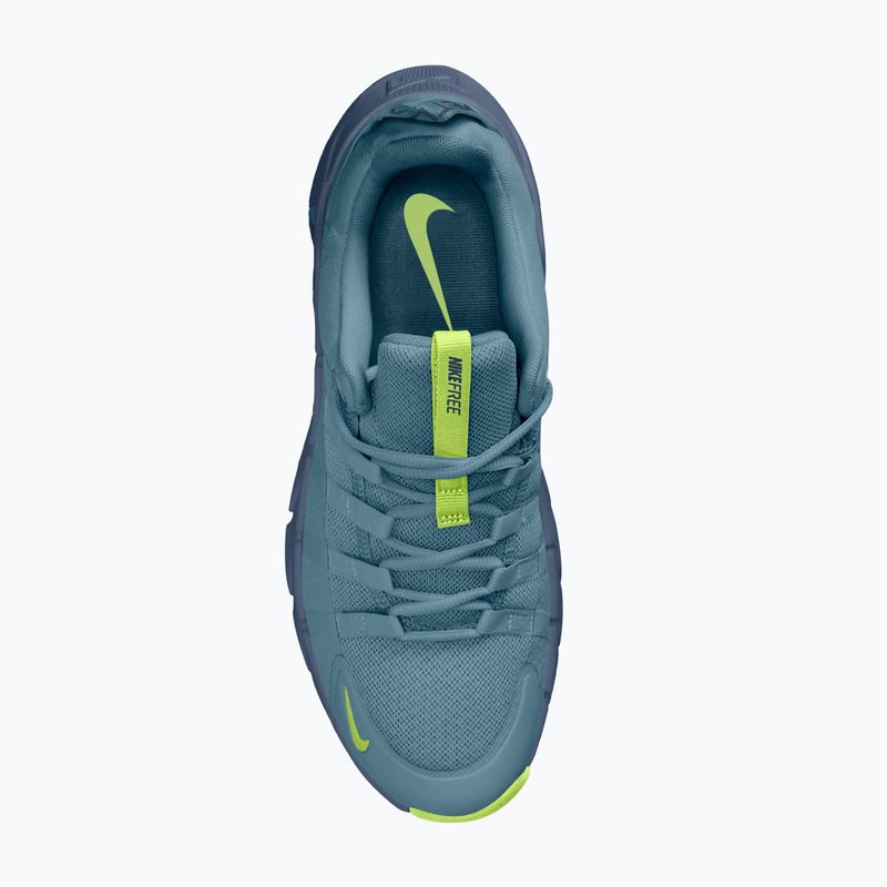 Vyriški treniruočių batai Nike Free Metcon 7 new slate/light lemon twist/smokey blue 2