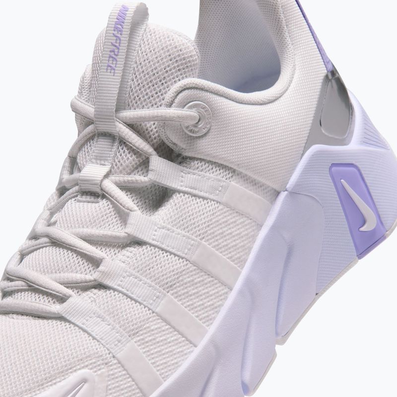Moteriški treniruočių batai Nike Free Metcon 7 summit white/palest purple/white 5