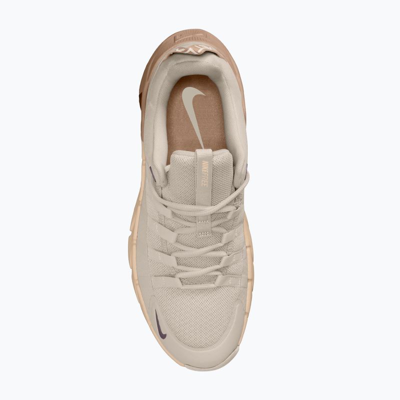 Vyriški treniruočių batai Nike Free Metcon 7 light orewood brown/purple smoke 2