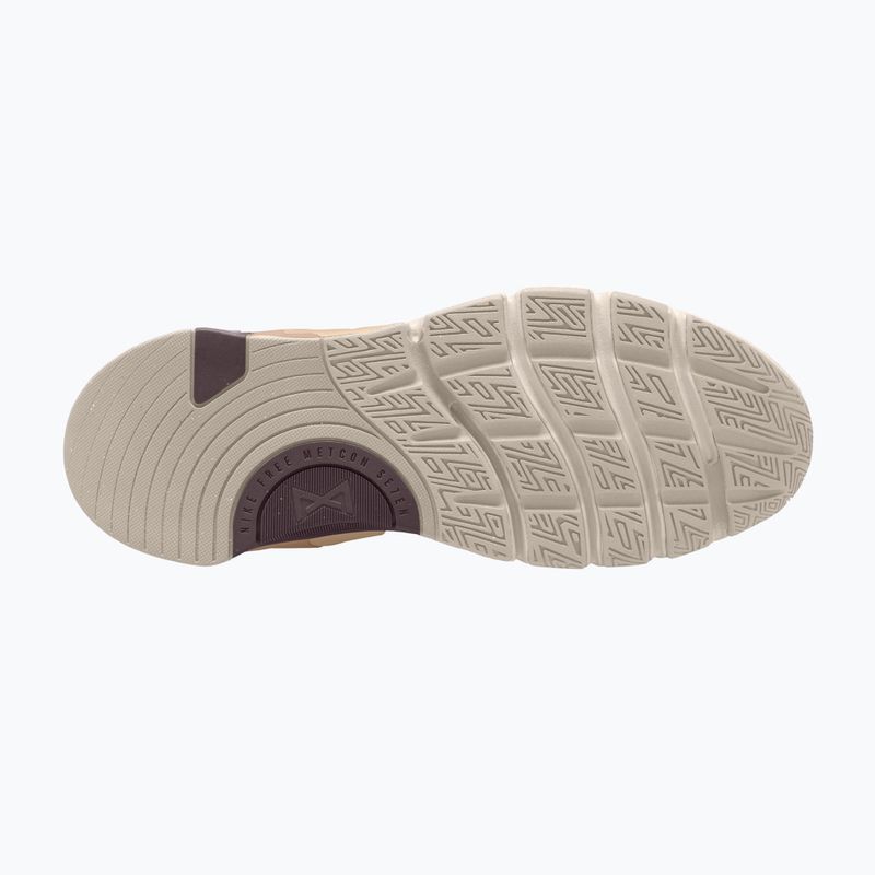 Vyriški treniruočių batai Nike Free Metcon 7 light orewood brown/purple smoke 3
