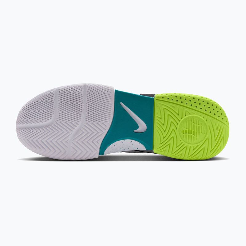 Vyriški teniso batai Nike Court Lite 4 white/volt/energy/black 3