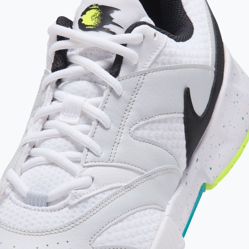 Vyriški teniso batai Nike Court Lite 4 white/volt/energy/black 5