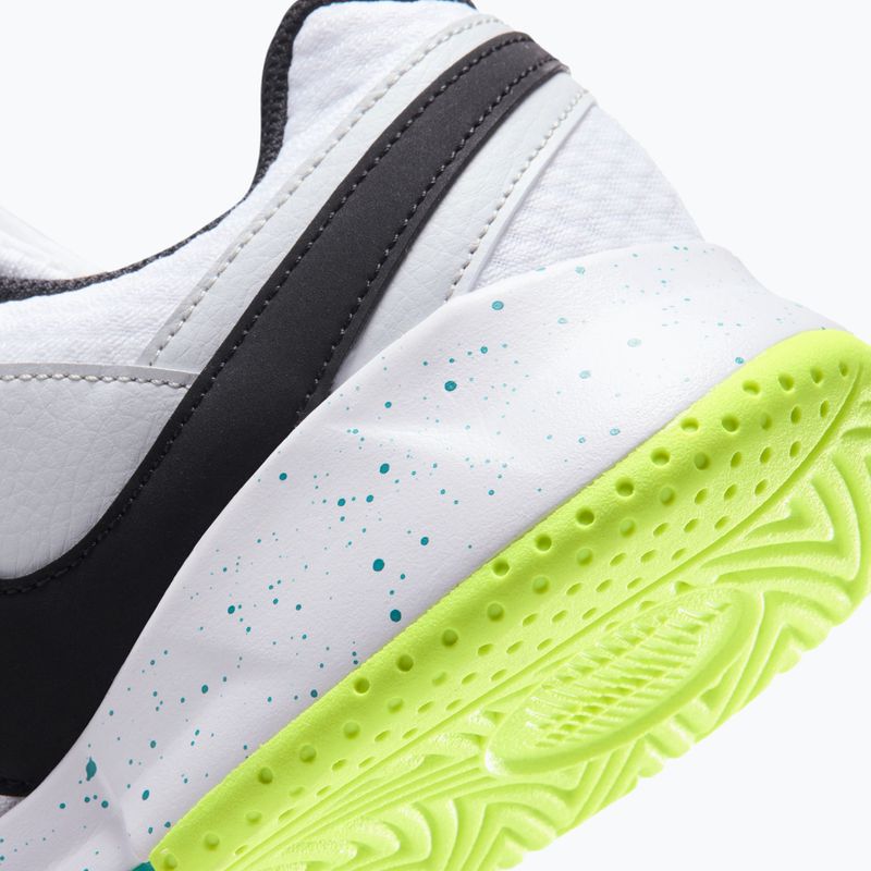 Vyriški teniso batai Nike Court Lite 4 white/volt/energy/black 6