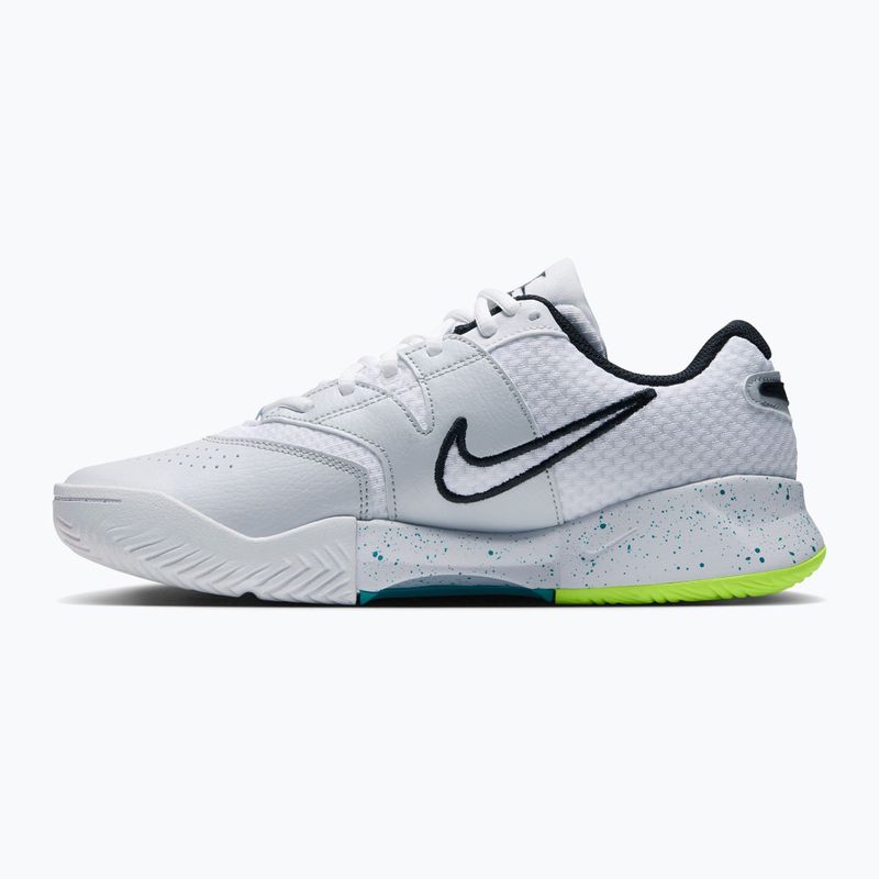 Moteriški teniso bateliai Nike Court Lite 4 white/volt/energy/black 2