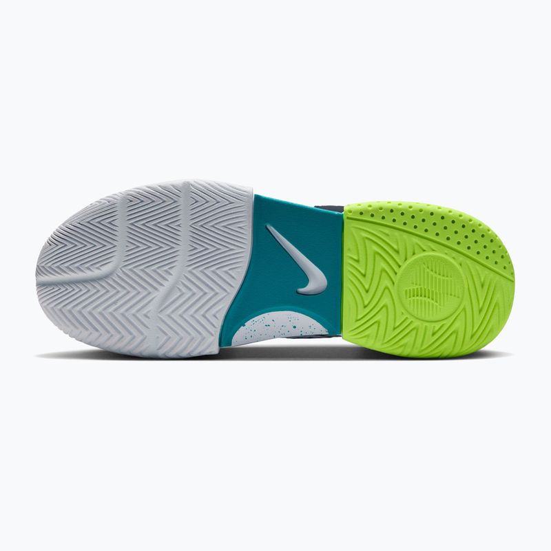 Moteriški teniso bateliai Nike Court Lite 4 white/volt/energy/black 3