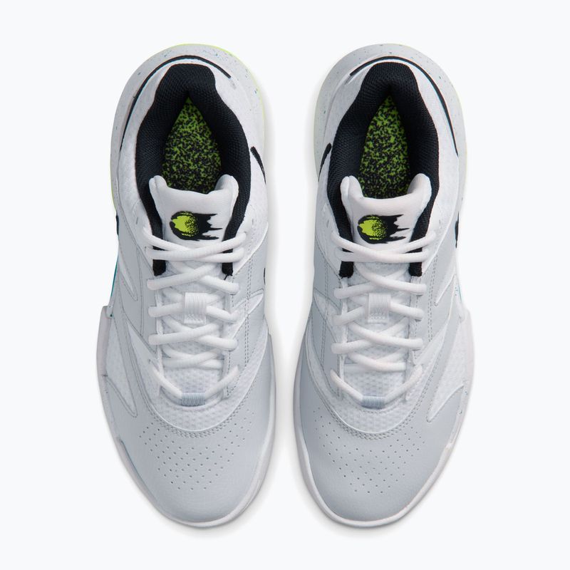 Moteriški teniso bateliai Nike Court Lite 4 white/volt/energy/black 4
