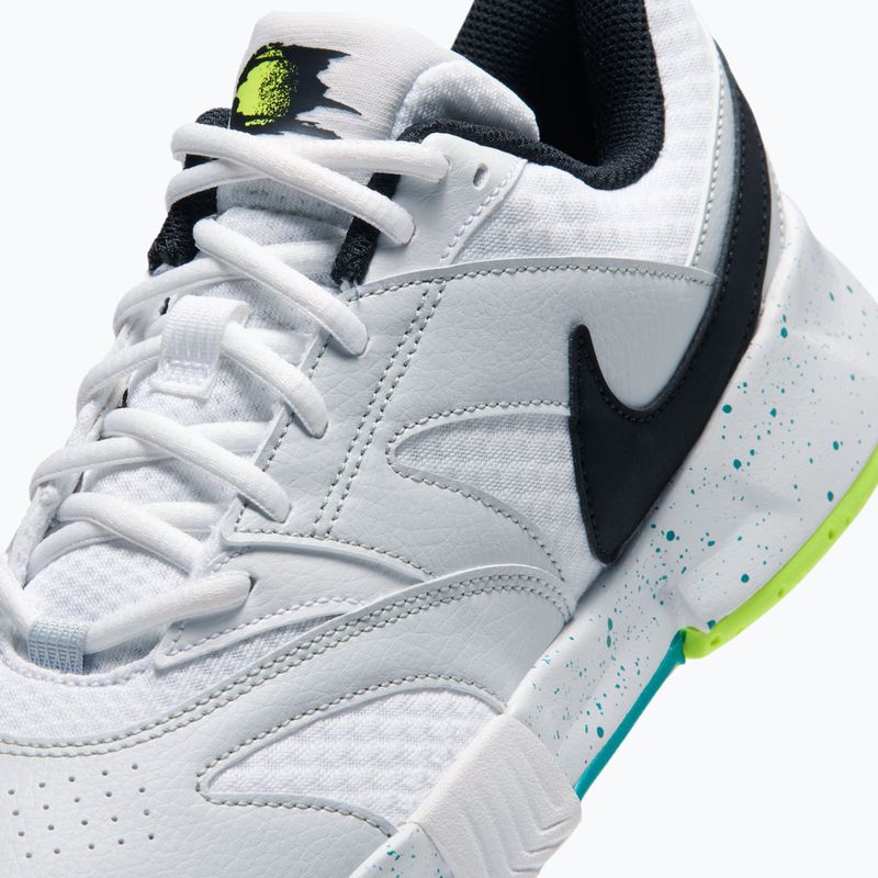 Moteriški teniso bateliai Nike Court Lite 4 white/volt/energy/black 5