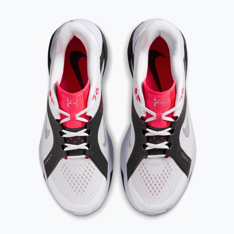 Vyriški treniruočių batai Nike Hybrid RN white/black/metallic silver 3