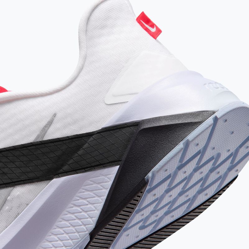 Vyriški treniruočių batai Nike Hybrid RN white/black/metallic silver 6