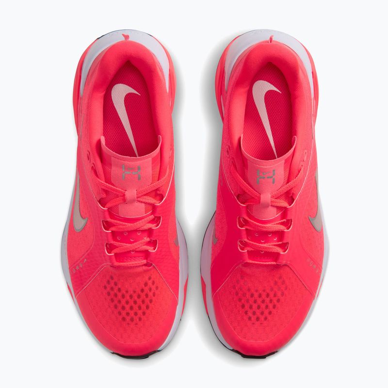 Moteriški treniruočių batai Nike Hybrid RN laser crimson/metallic silver 3