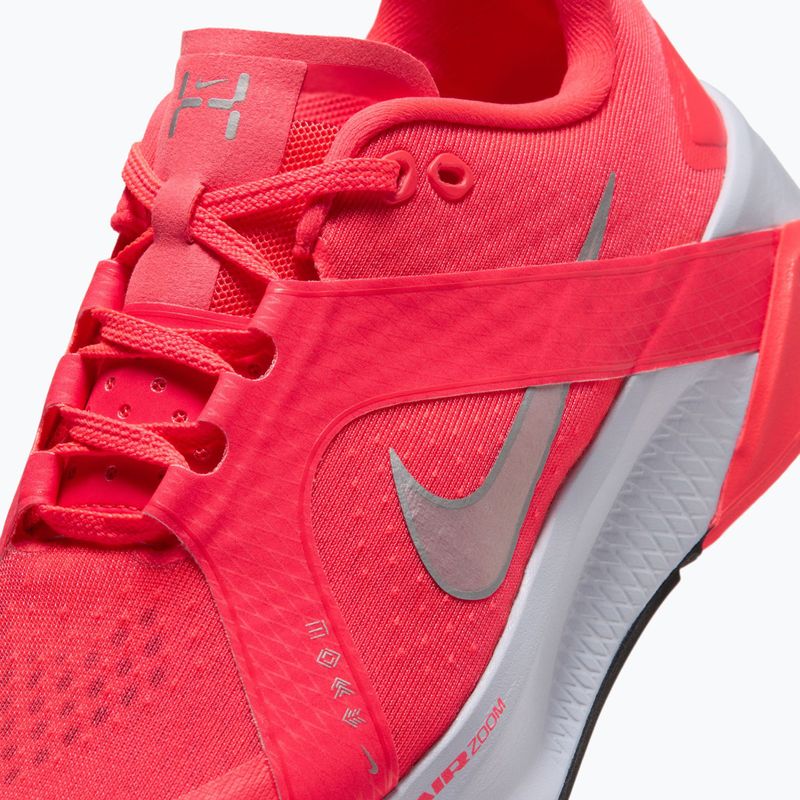 Moteriški treniruočių batai Nike Hybrid RN laser crimson/metallic silver 5