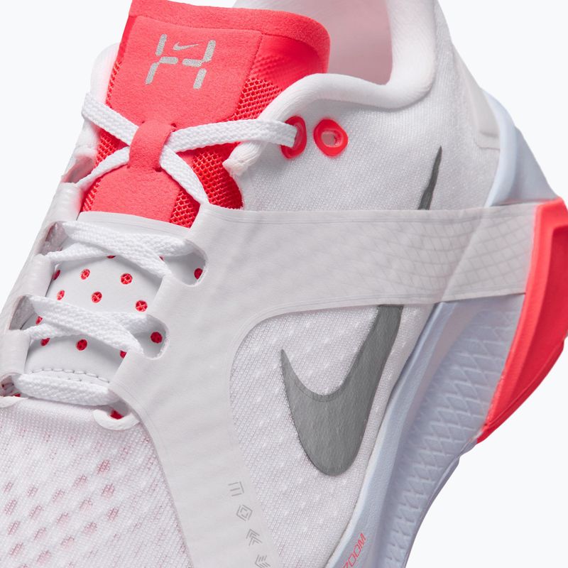 Moteriški treniruočių batai Nike Hybrid RN white/laser crimson/metallic silver 5