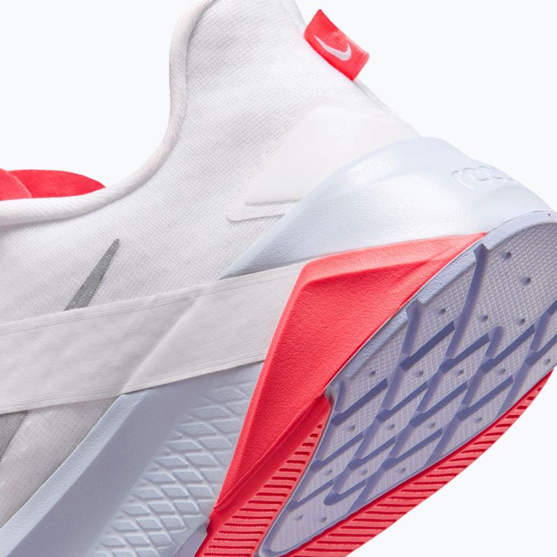 Moteriški treniruočių batai Nike Hybrid RN white/laser crimson/metallic silver 6