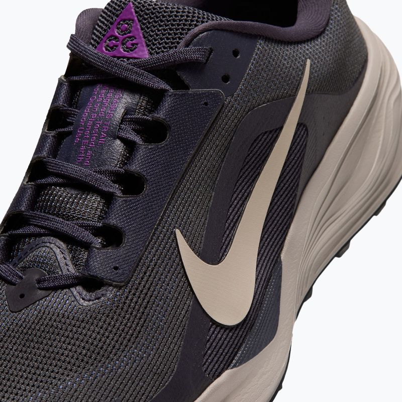 Vyriški bėgimo batai ACG Pegasus Trail gridiron/racer blue/cream li 5