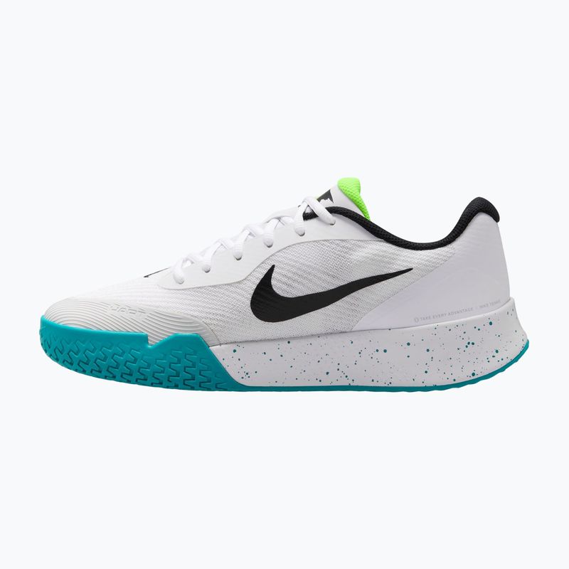 Moteriški teniso bateliai Nike Vapor Lite 3 white/volt/energy/black 2
