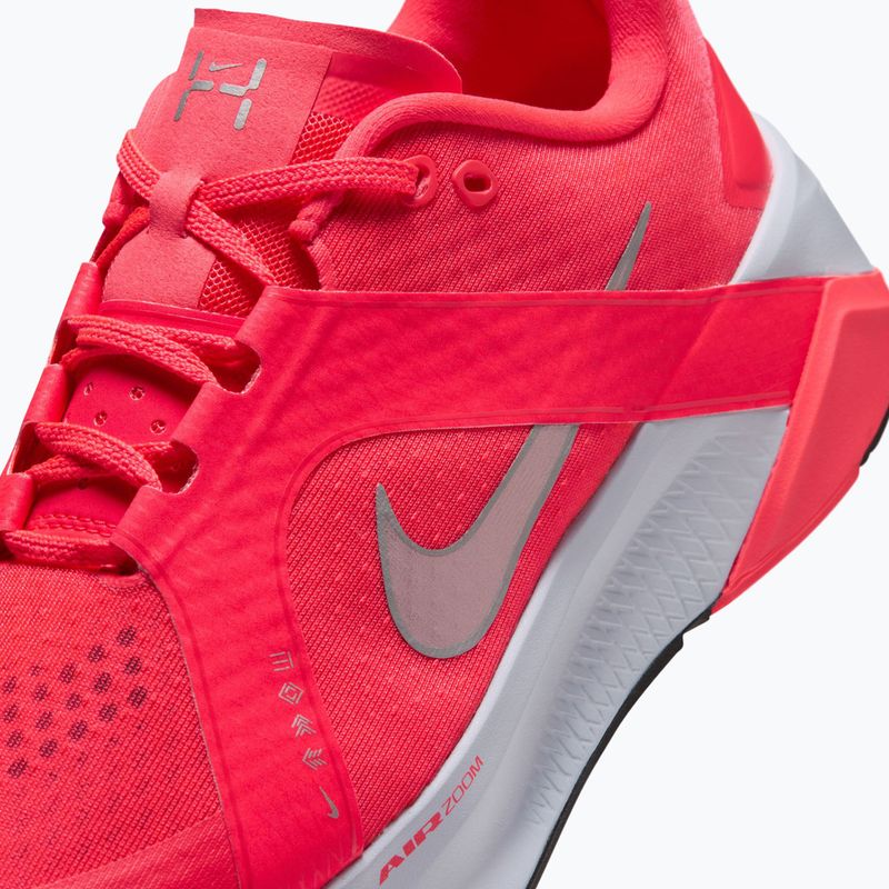 Vyriški treniruočių batai Nike Hybrid RN laser crimson/metallic silver 5