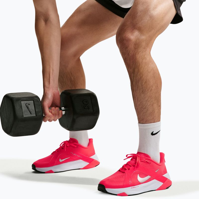 Vyriški treniruočių batai Nike Hybrid RN laser crimson/metallic silver 7