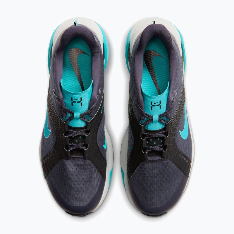 Vyriški treniruočių batai Nike Hybrid RN gridiron/black/light silver/dusty cactus 3