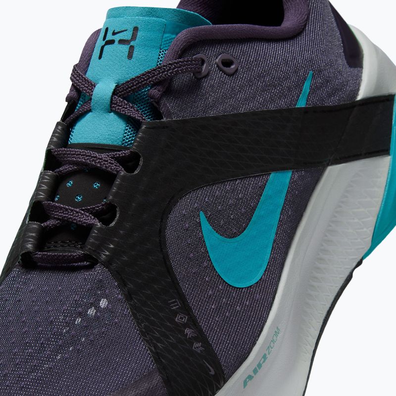 Vyriški treniruočių batai Nike Hybrid RN gridiron/black/light silver/dusty cactus 5