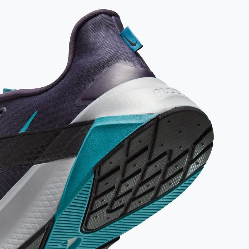 Vyriški treniruočių batai Nike Hybrid RN gridiron/black/light silver/dusty cactus 6
