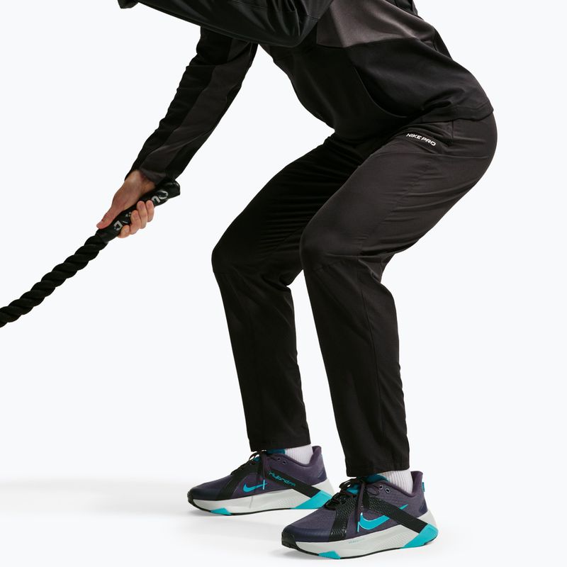 Vyriški treniruočių batai Nike Hybrid RN gridiron/black/light silver/dusty cactus 7